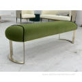 Fendi Design Modern Style Bench